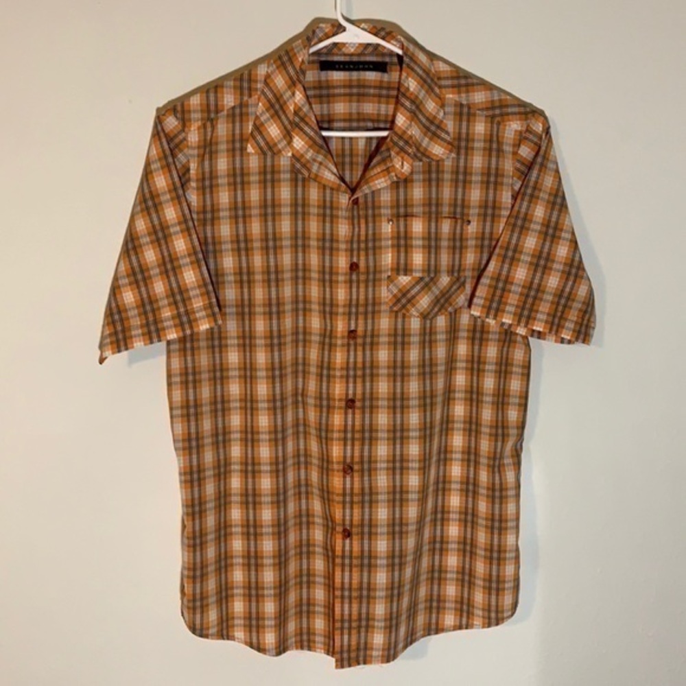 Sean John Men’s Button Down Shirt (SJ)